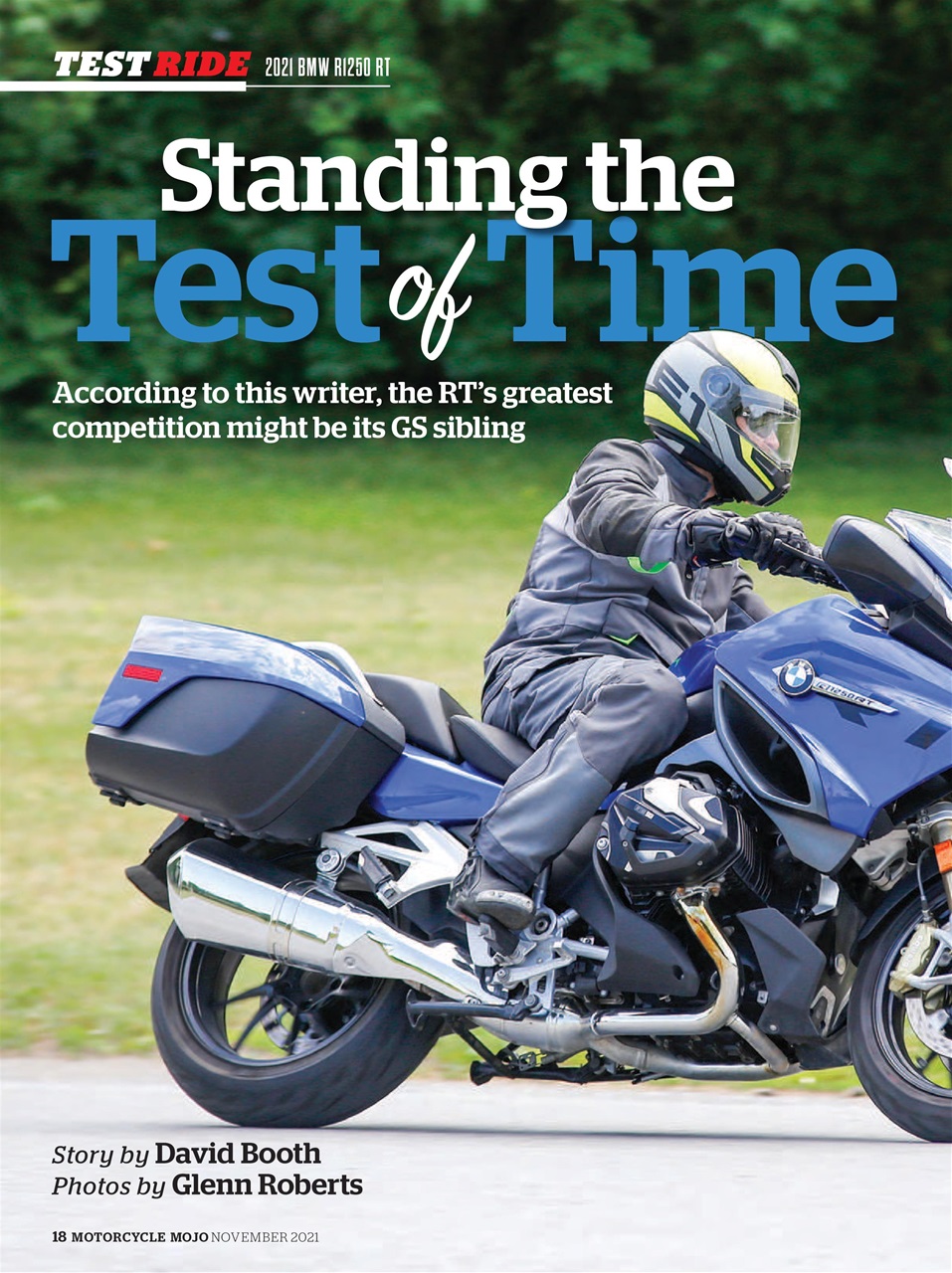 Motorcycle Mojo Preview Pages