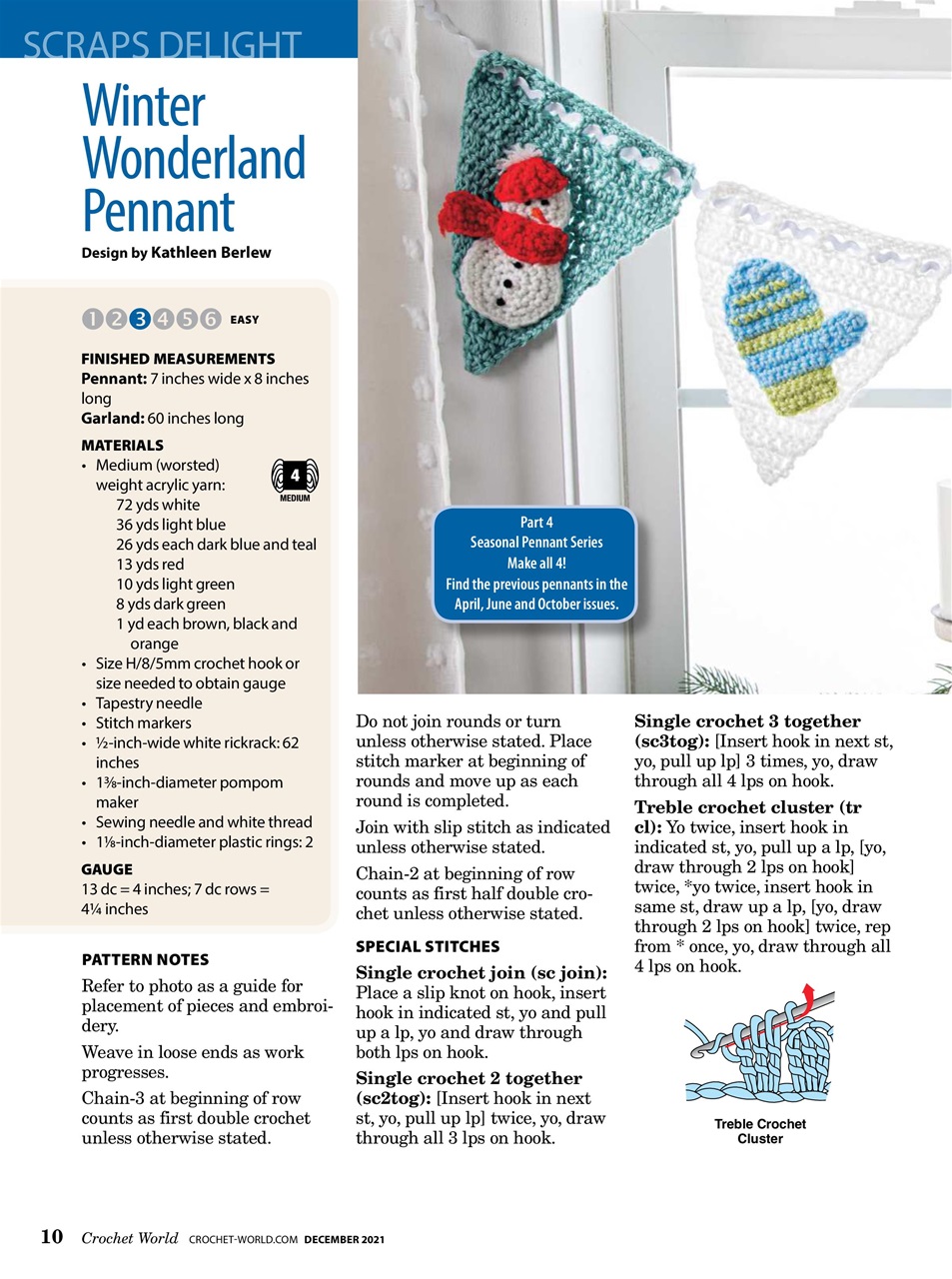 Crochet World Preview Pages