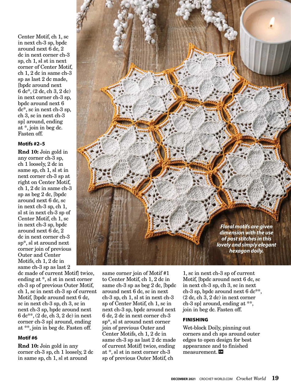 Crochet World Preview Pages
