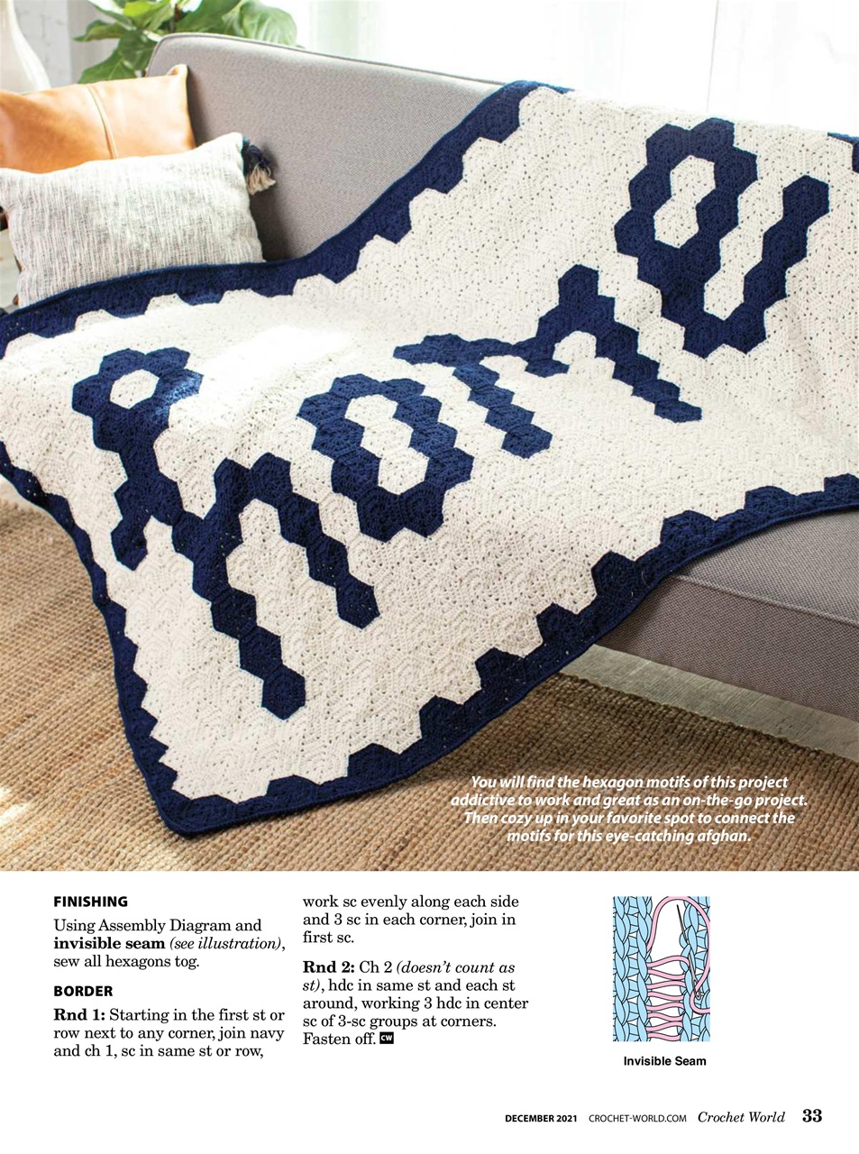 Crochet World Preview Pages