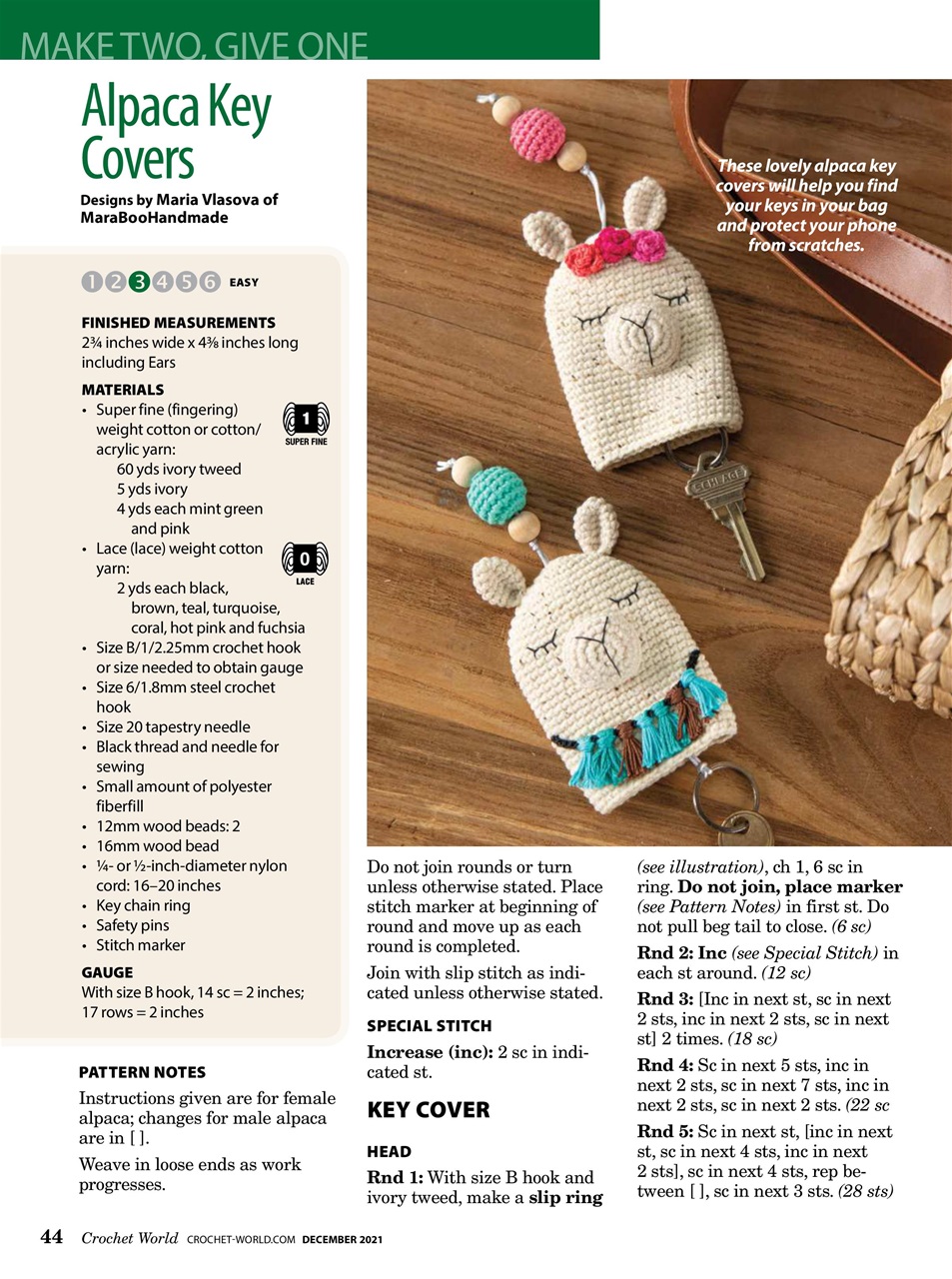 Crochet World Preview Pages