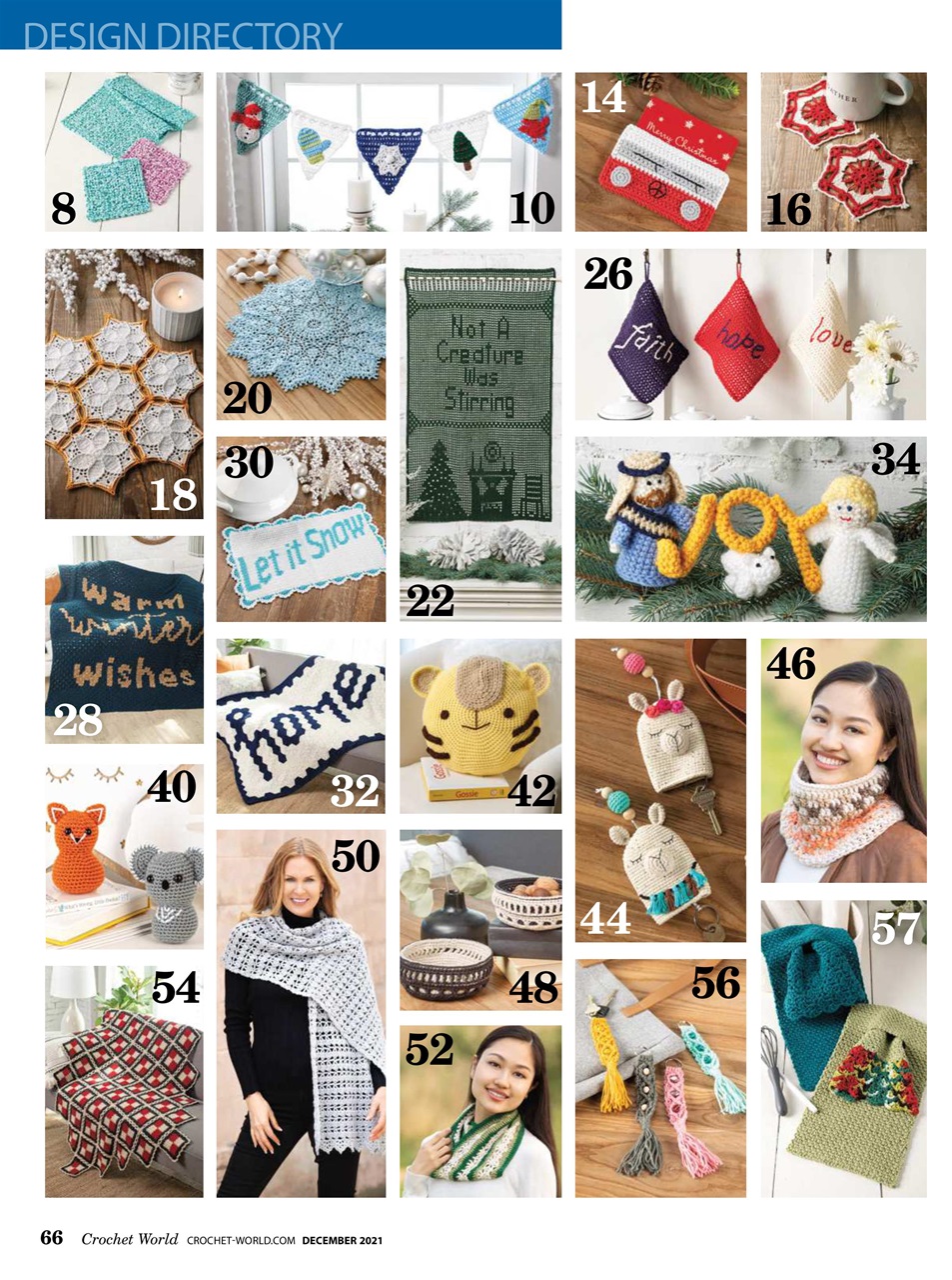 Crochet World Preview Pages