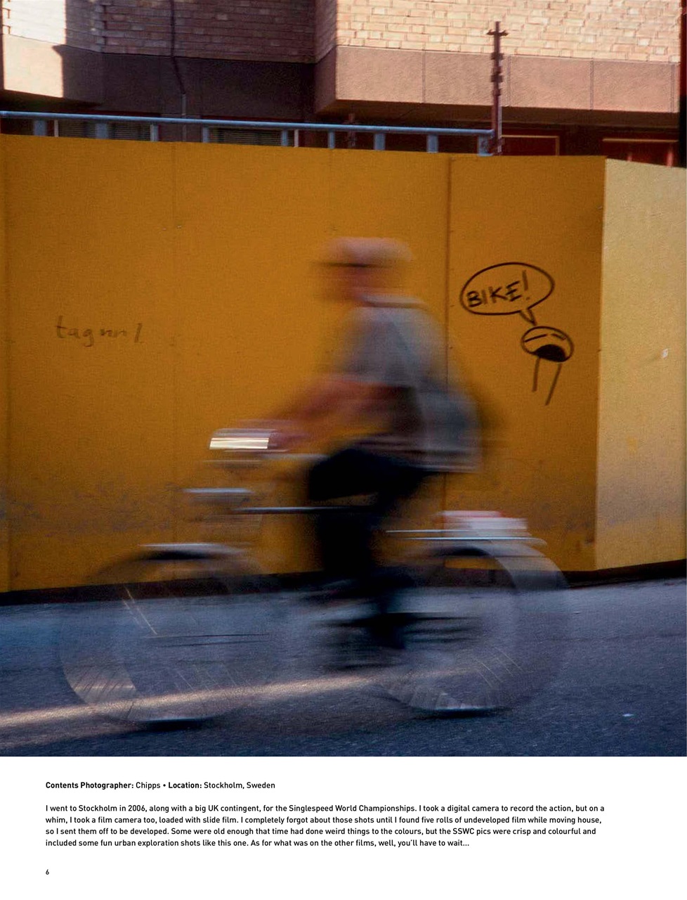 Singletrack Preview Pages