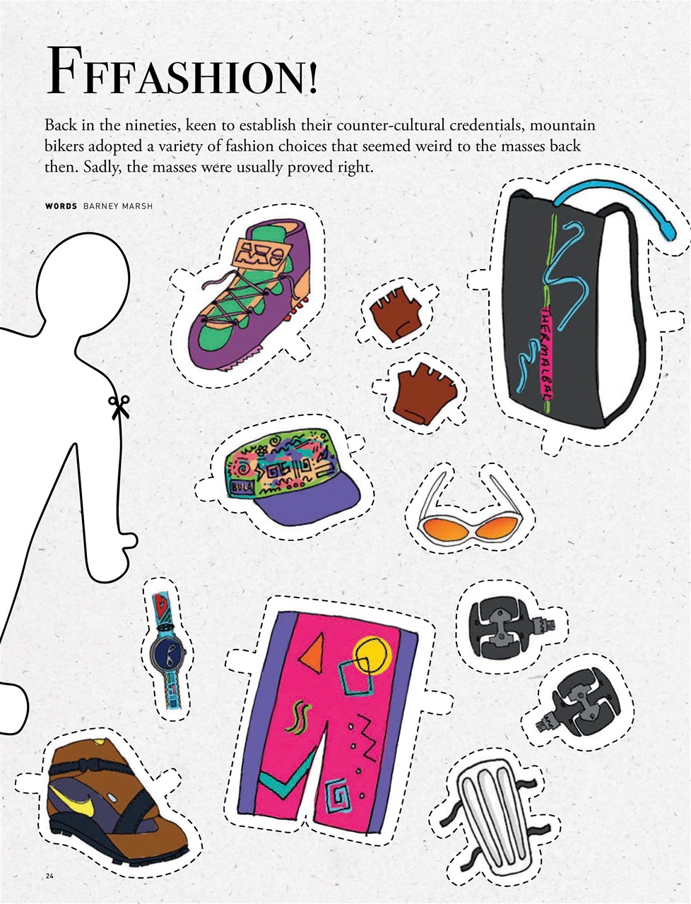 Singletrack Preview Pages