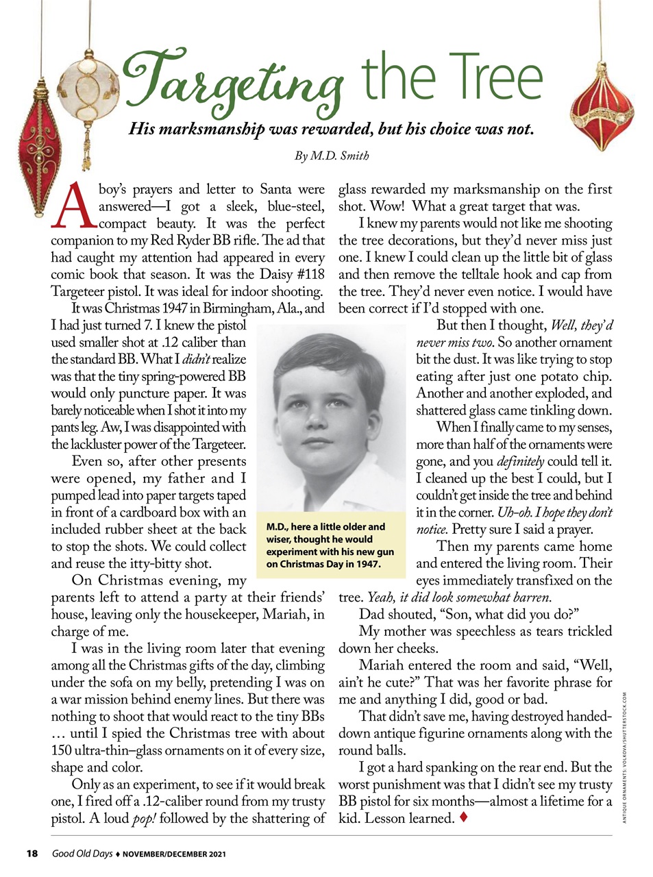 Good Old Days Preview Pages