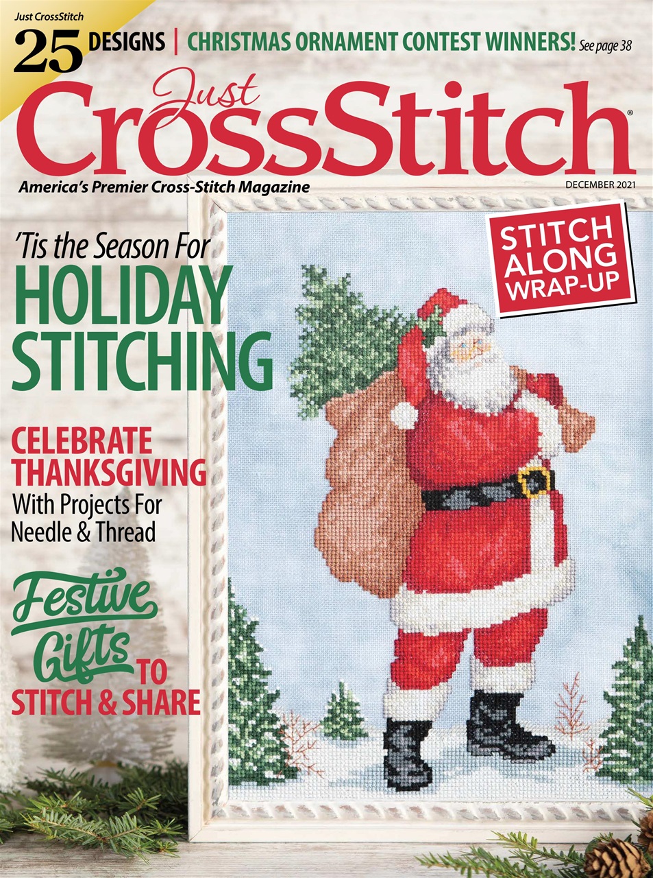 Just CrossStitch Preview Pages