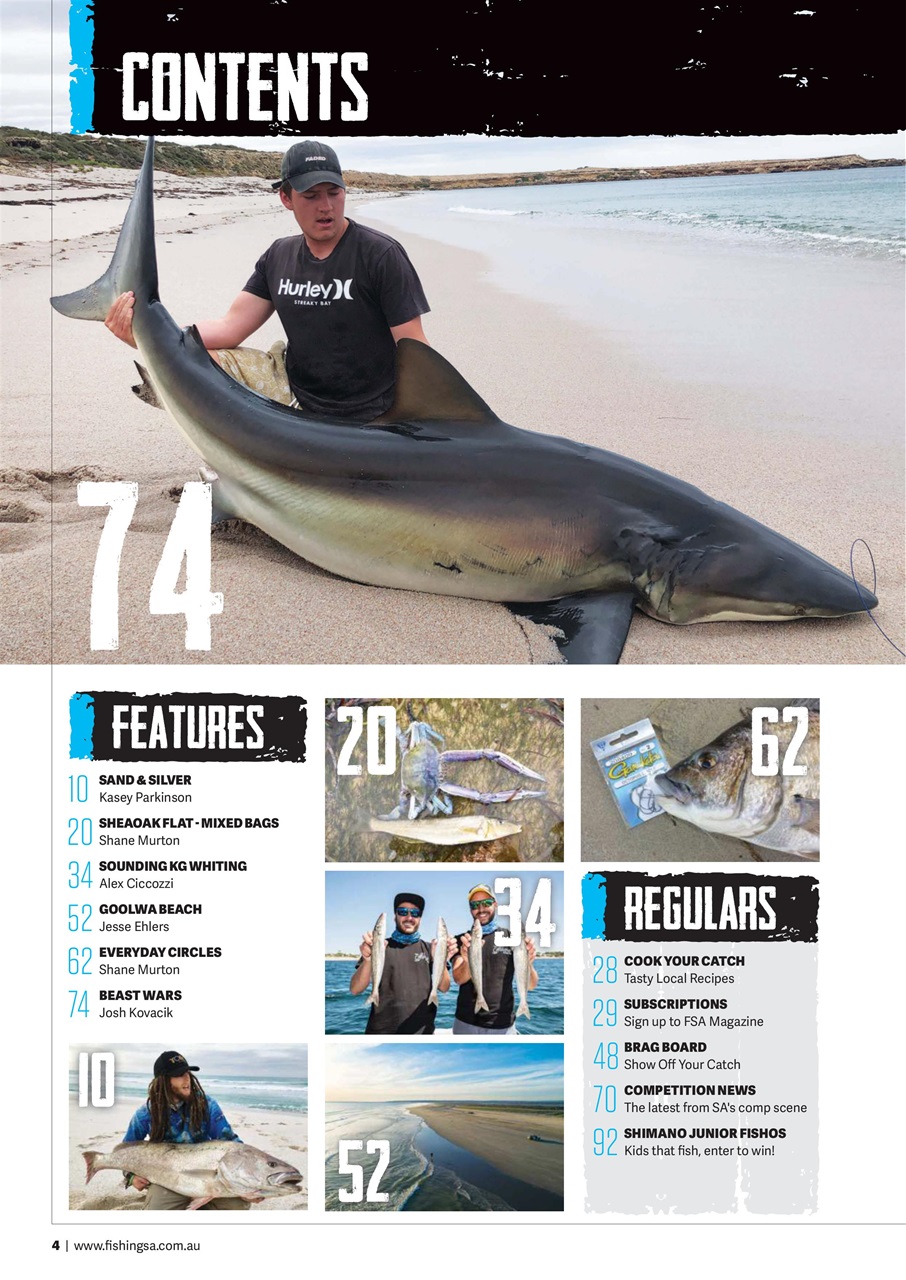 Fishing SA Preview Pages