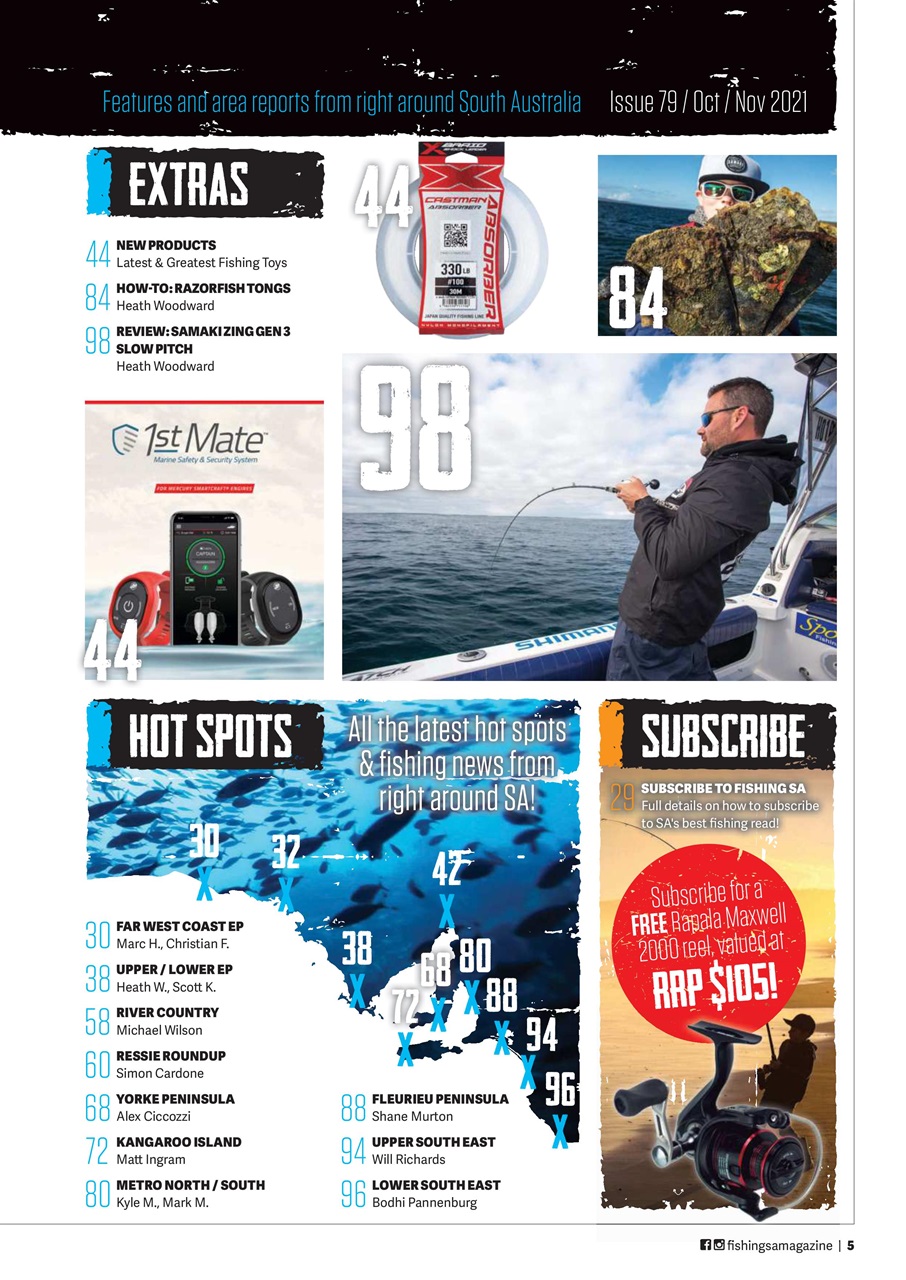 Fishing SA Preview Pages