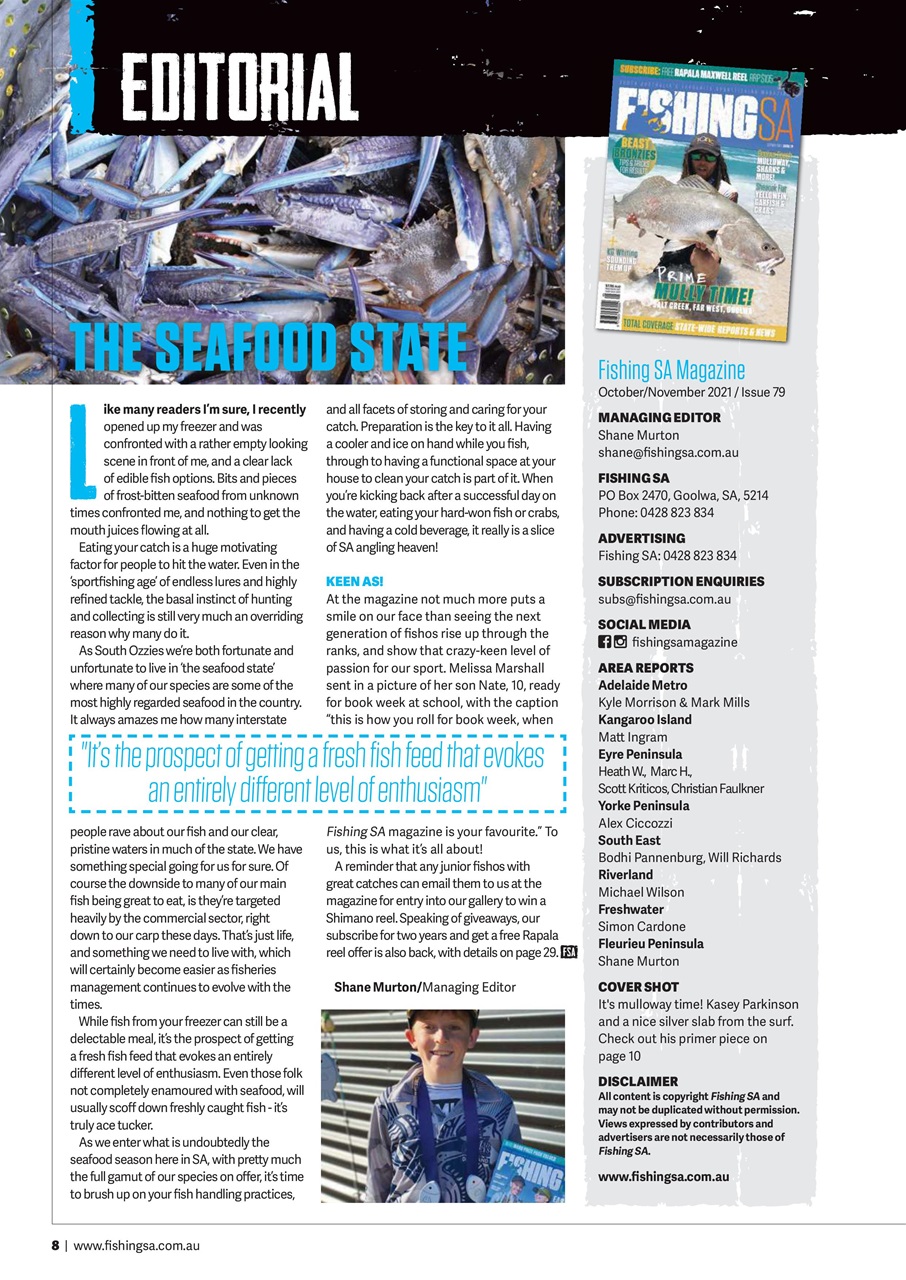 Fishing SA Preview Pages