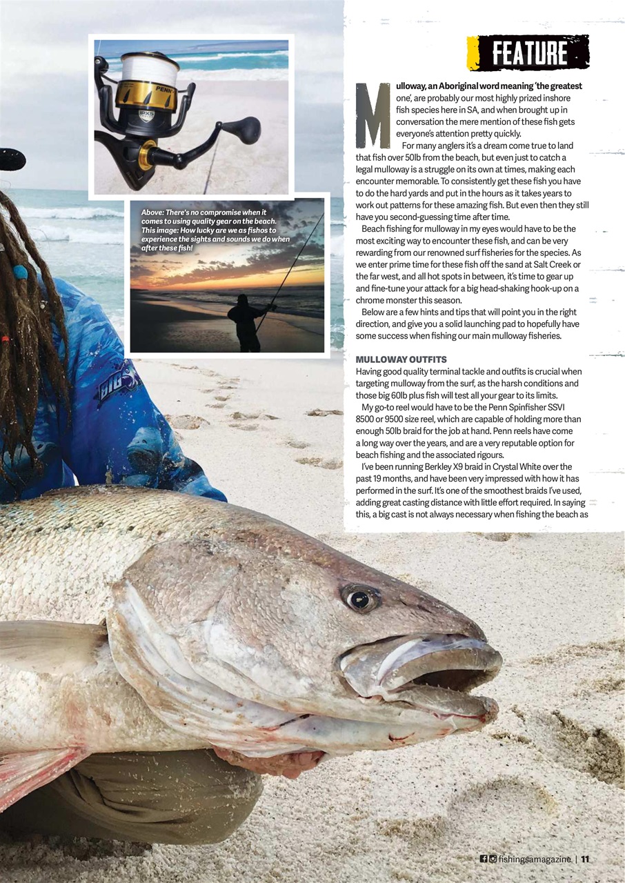 Fishing SA Preview Pages