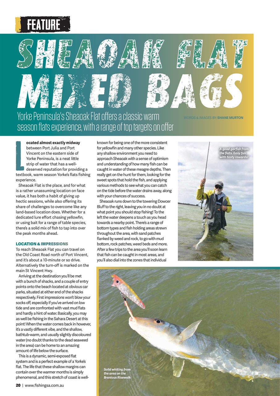 Fishing SA Preview Pages