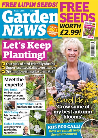 Garden News issue Oct 2nd 2021