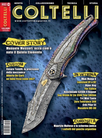 COLTELLI issue ottobre/novembre 2021