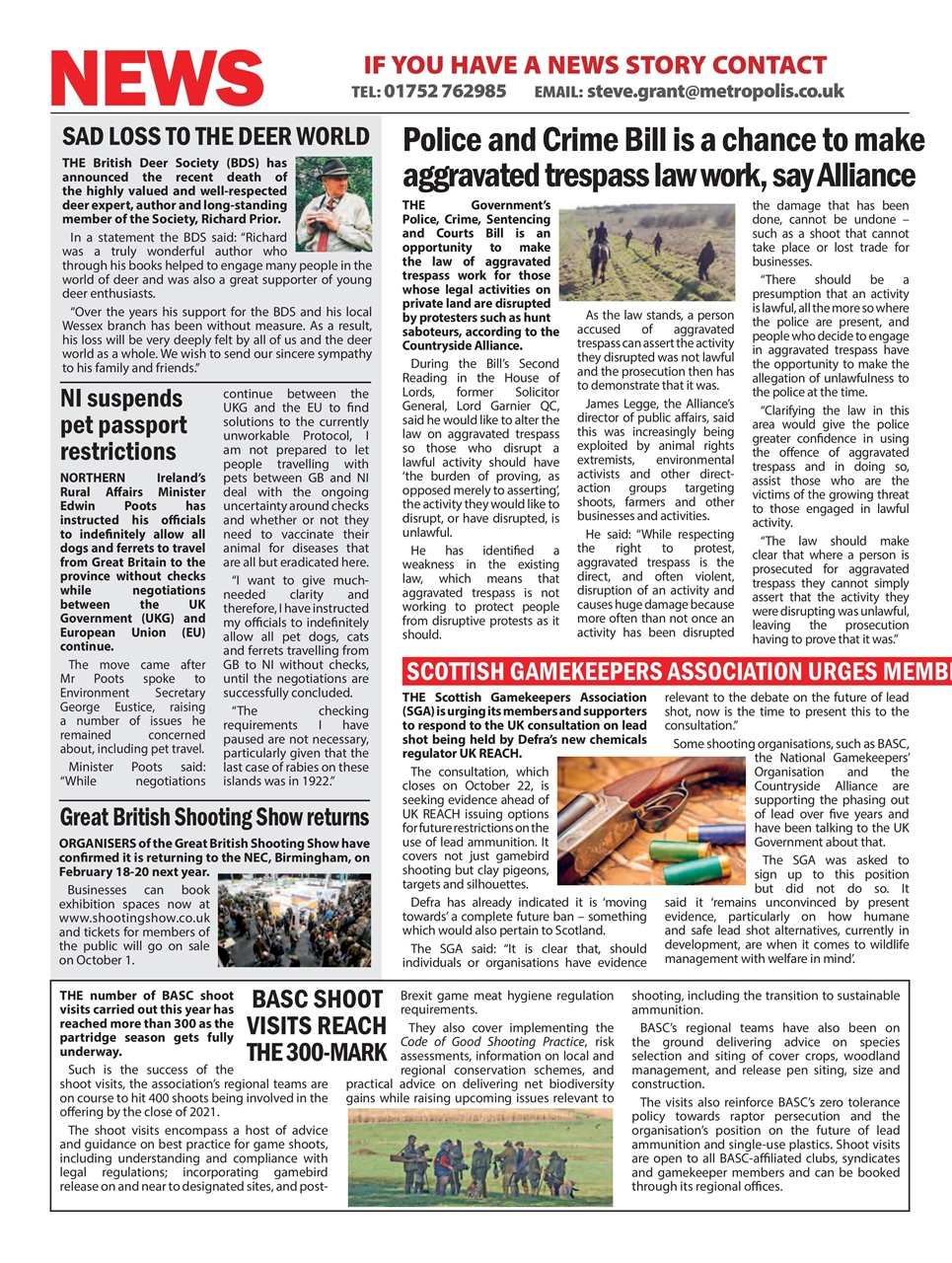 Countryman's Weekly Preview Pages
