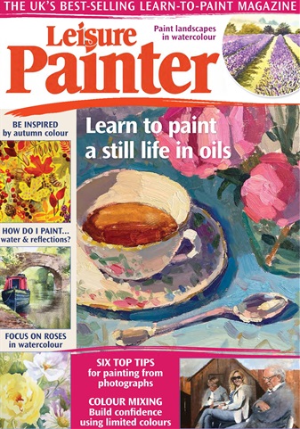 Leisure Painter & The Artist issue Nov-21