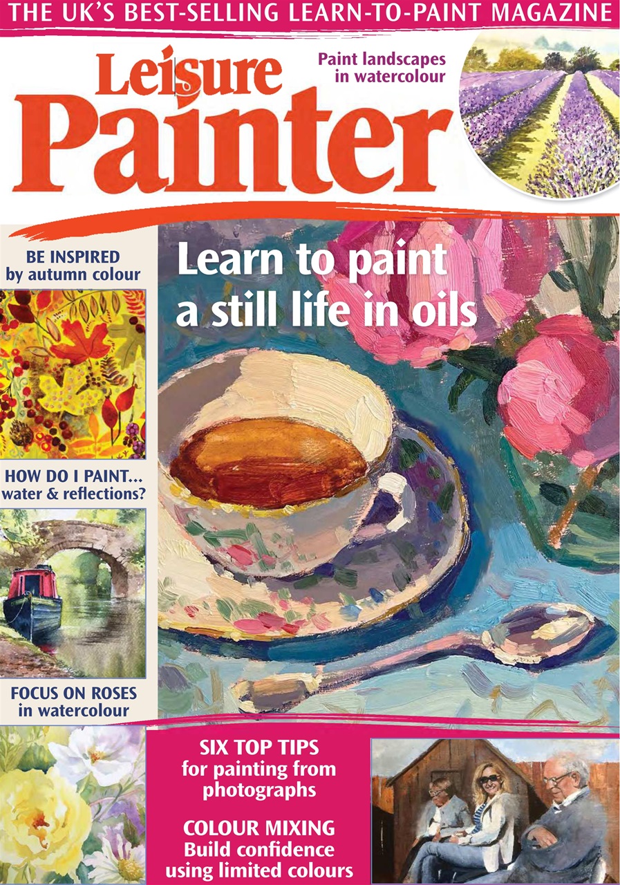 Leisure Painter & The Artist Preview Pages