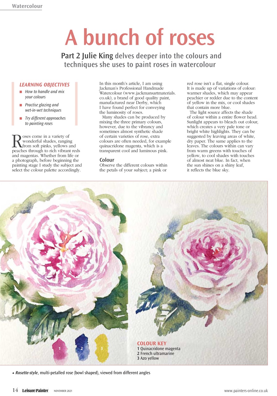 Leisure Painter & The Artist Preview Pages