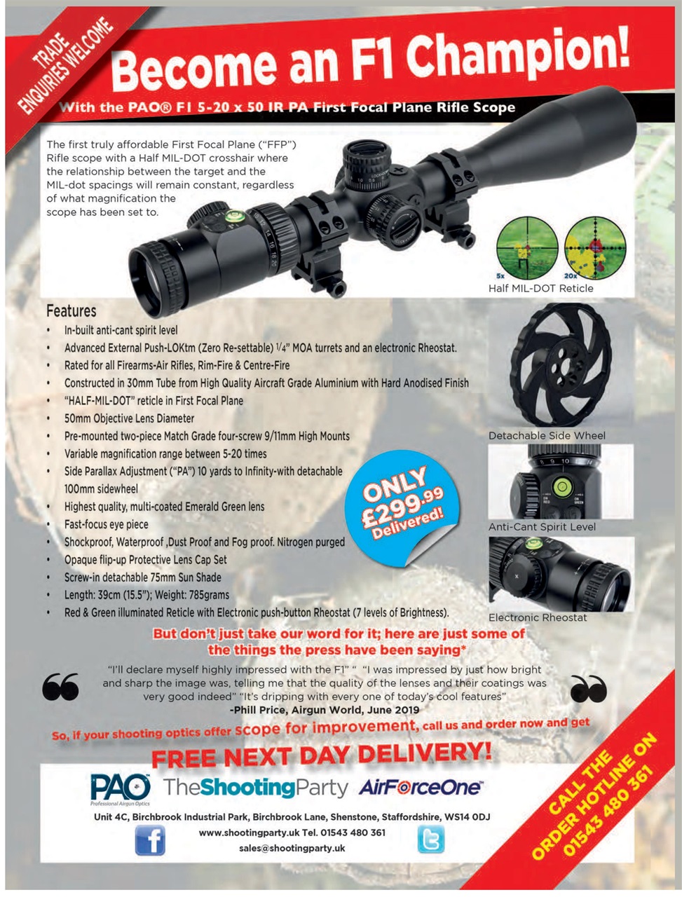 Countryman's Weekly Preview Pages