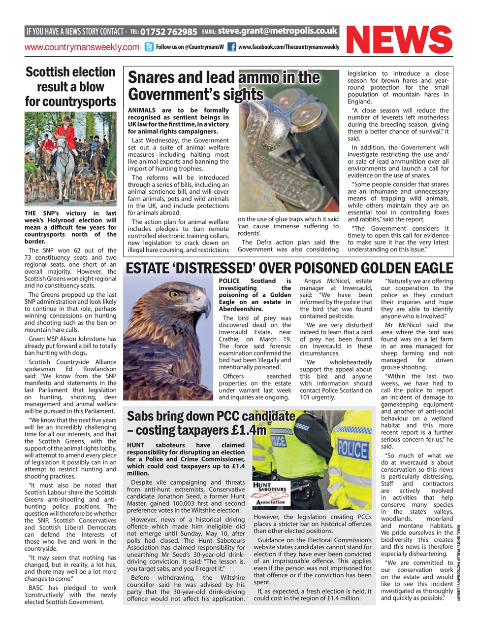 Countryman's Weekly Preview Pages