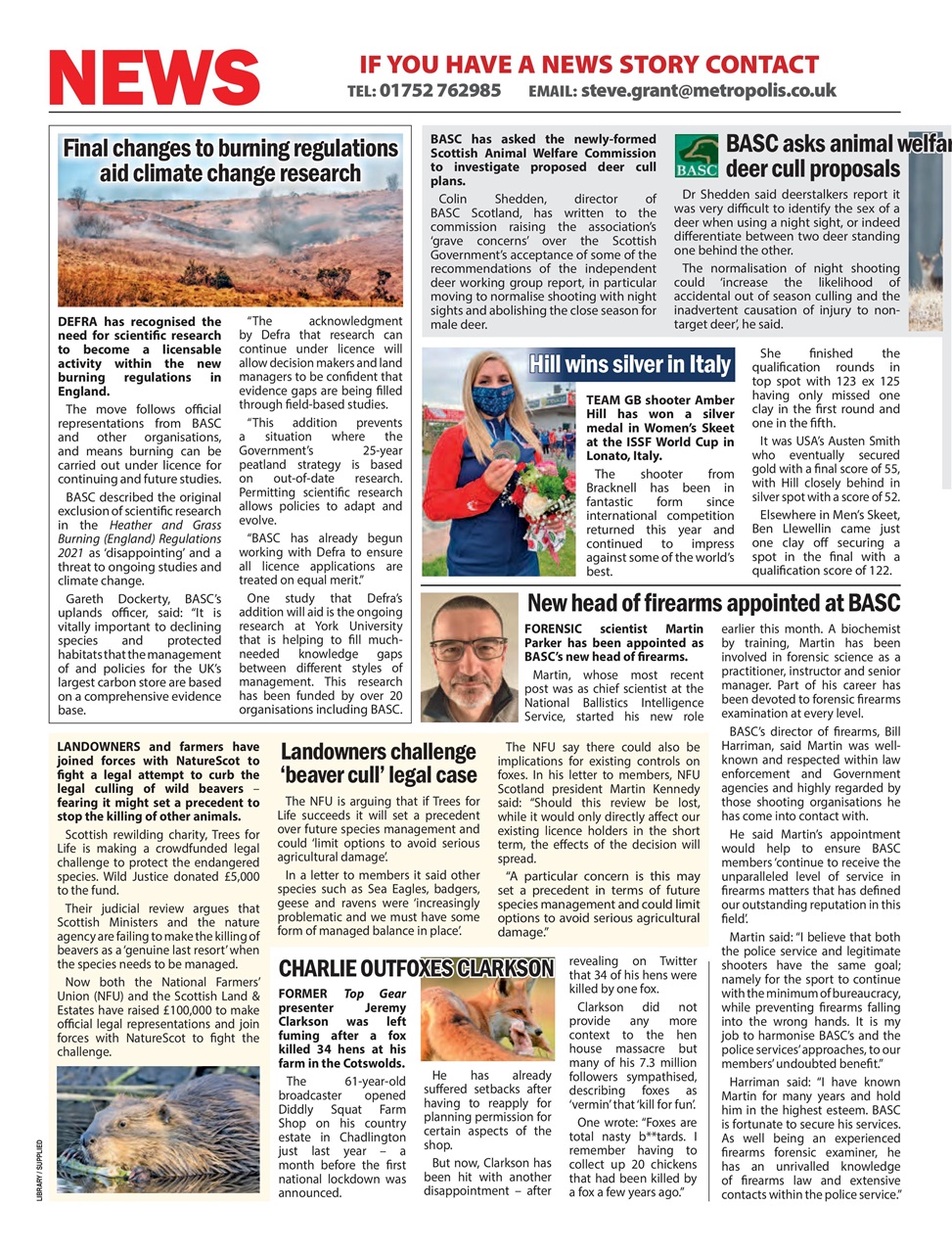 Countryman's Weekly Preview Pages