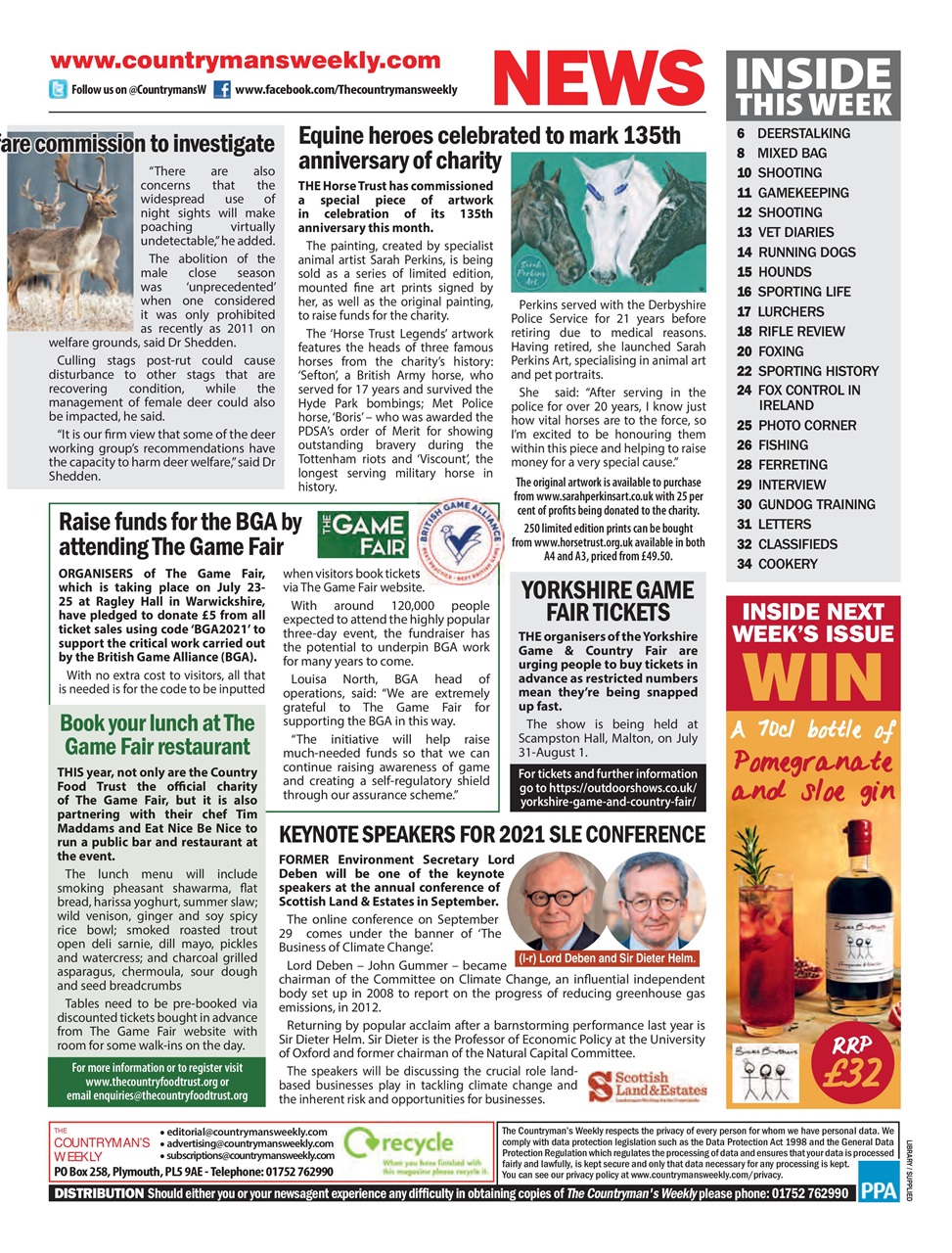 Countryman's Weekly Preview Pages
