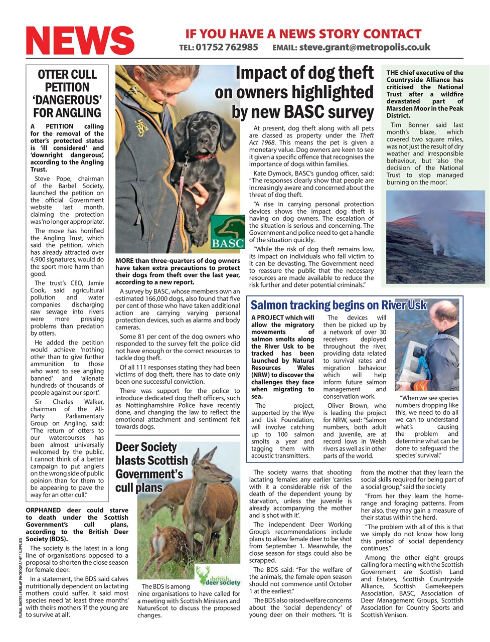 Countryman's Weekly Preview Pages