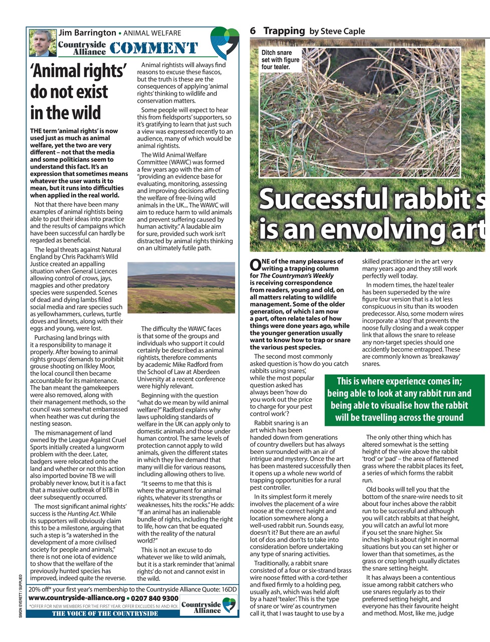 Countryman's Weekly Preview Pages