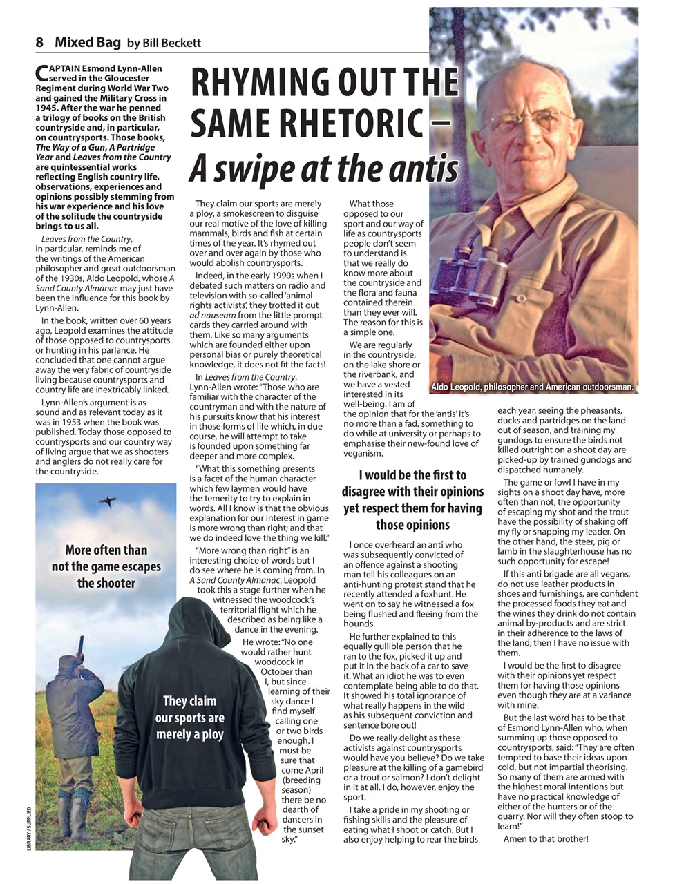 Countryman's Weekly Preview Pages