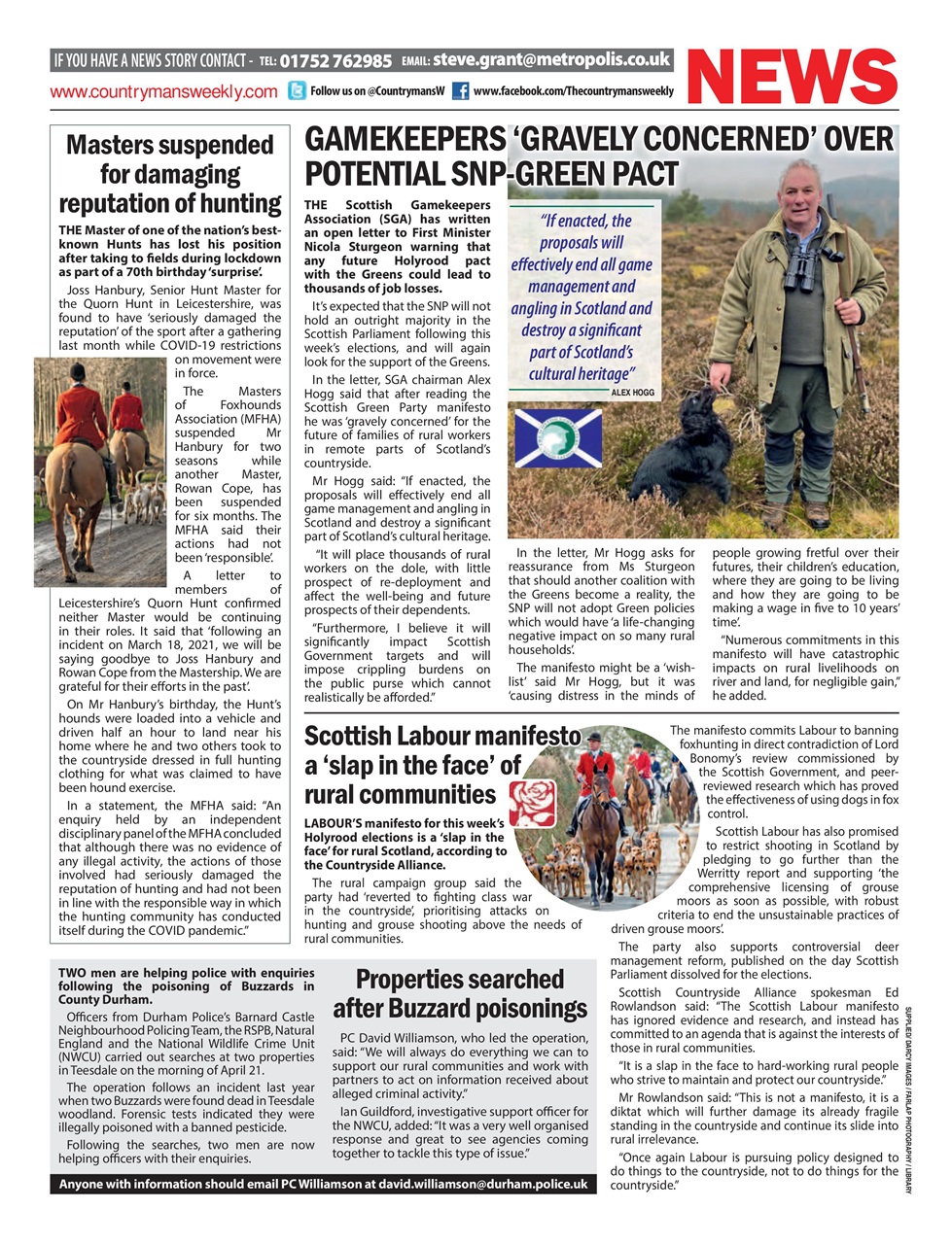 Countryman's Weekly Preview Pages
