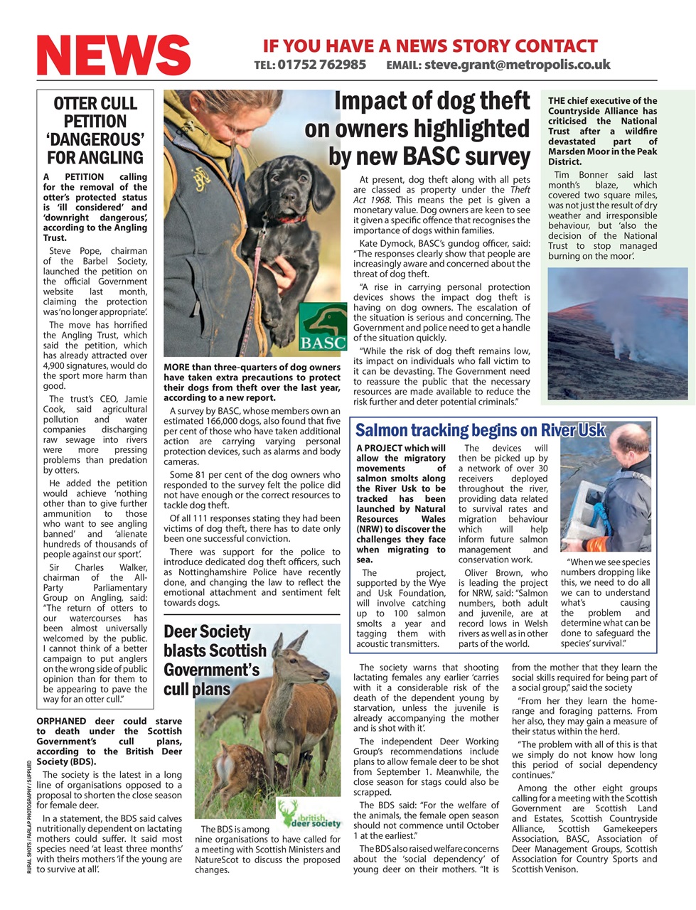Countryman's Weekly Preview Pages