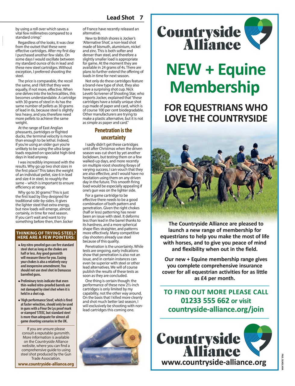 Countryman's Weekly Preview Pages