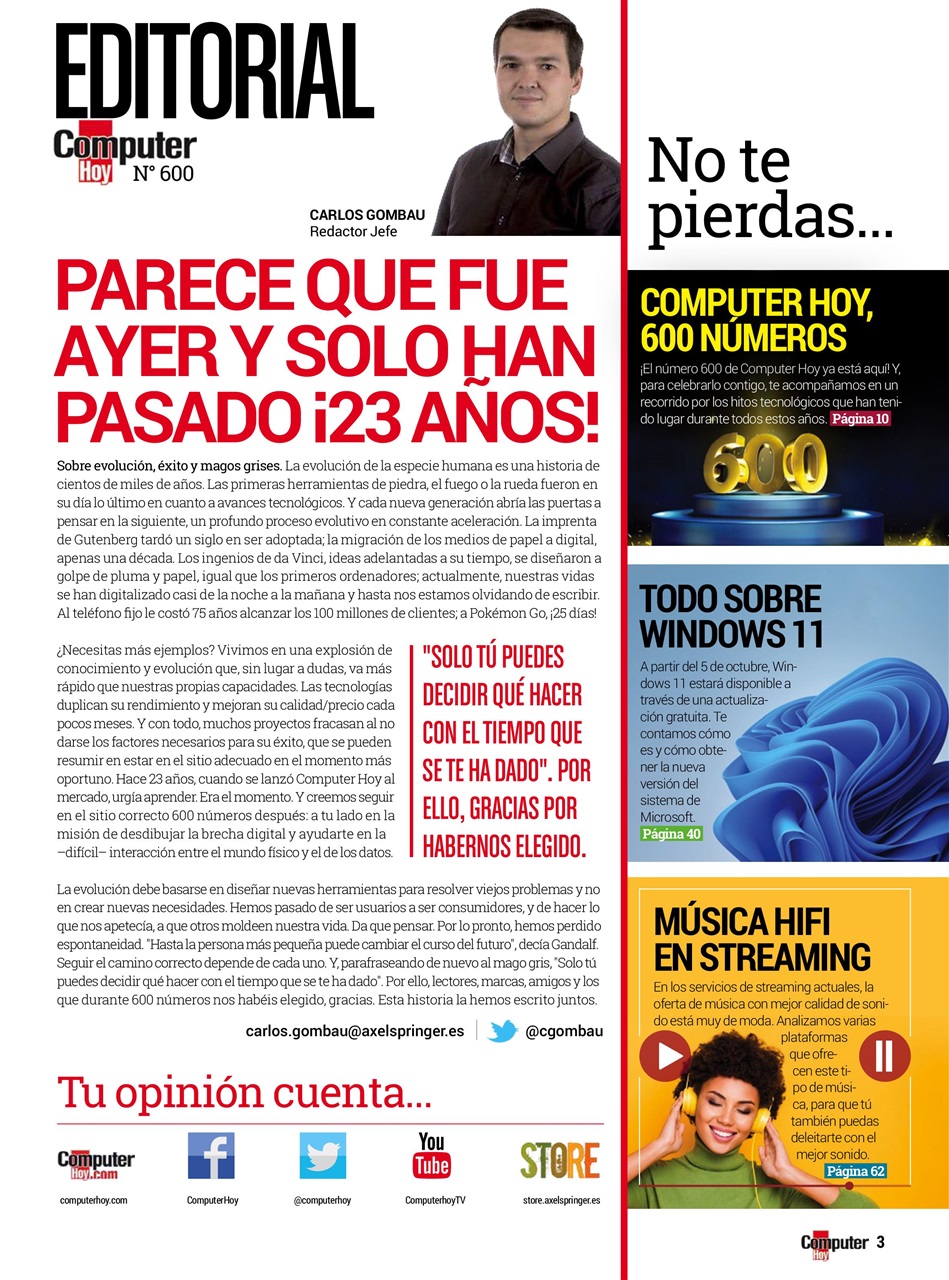 Computer Hoy Preview Pages