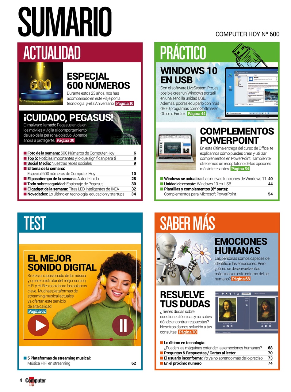 Computer Hoy Preview Pages