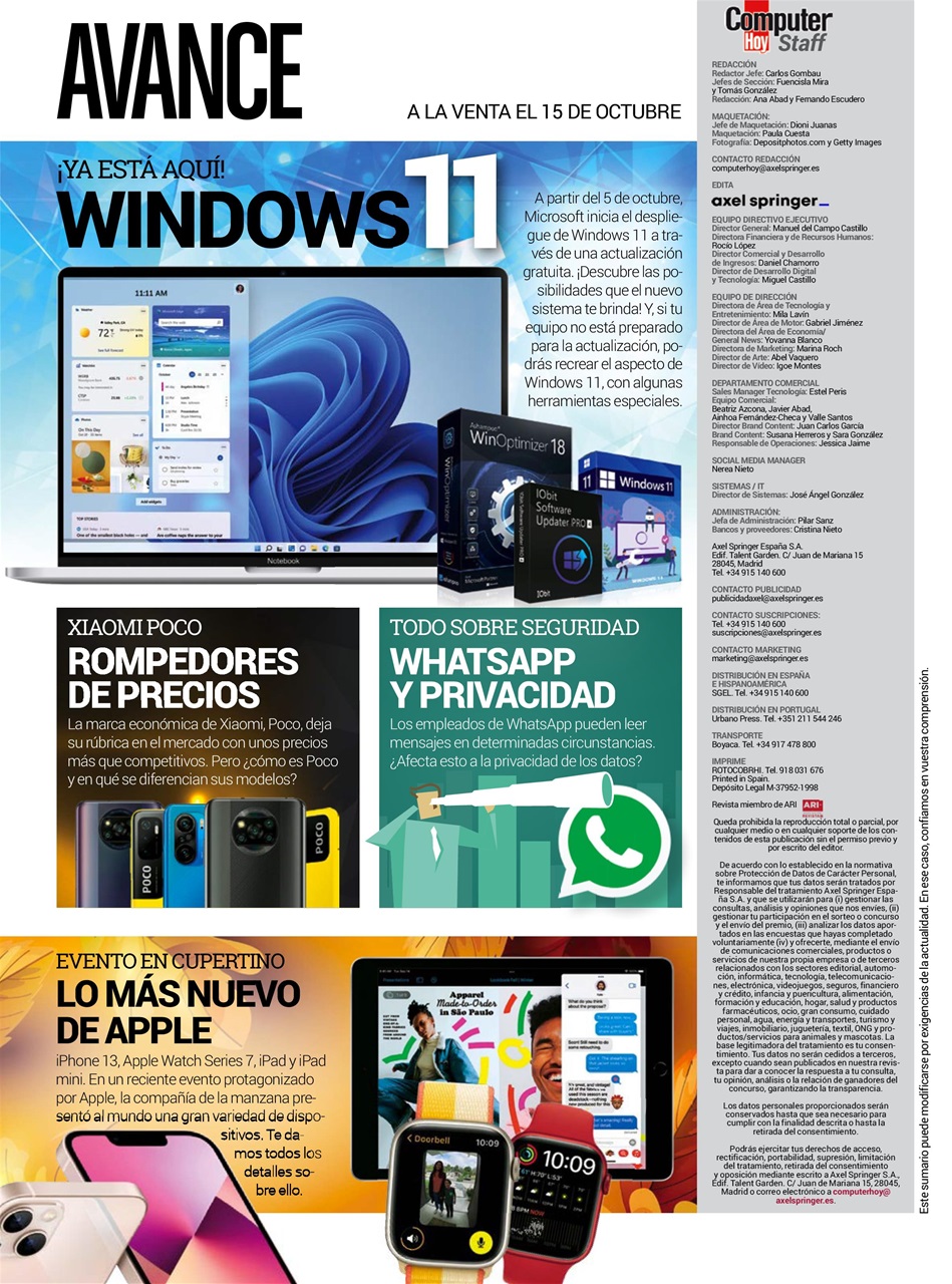 Computer Hoy Preview Pages