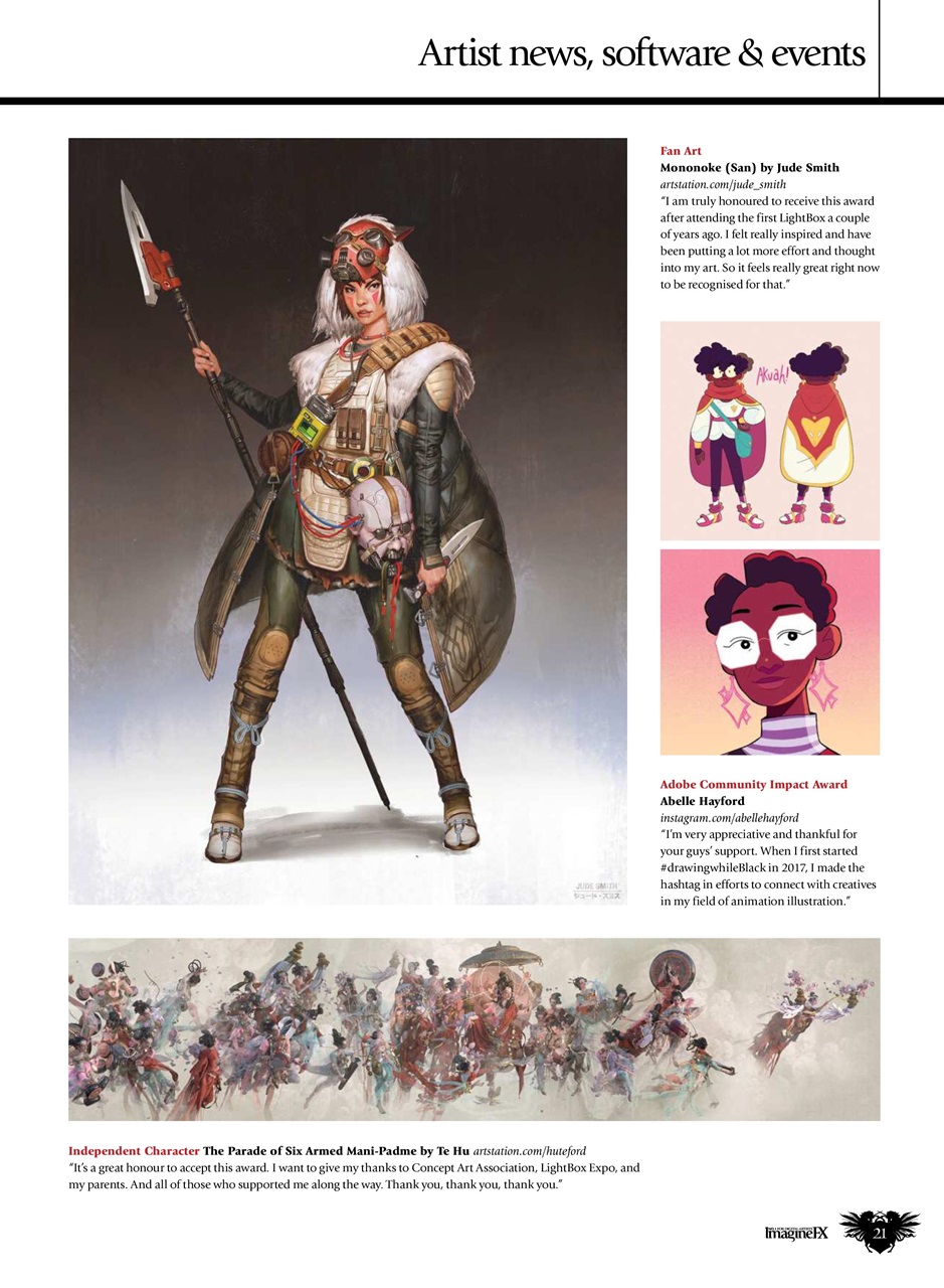 ImagineFX Preview Pages