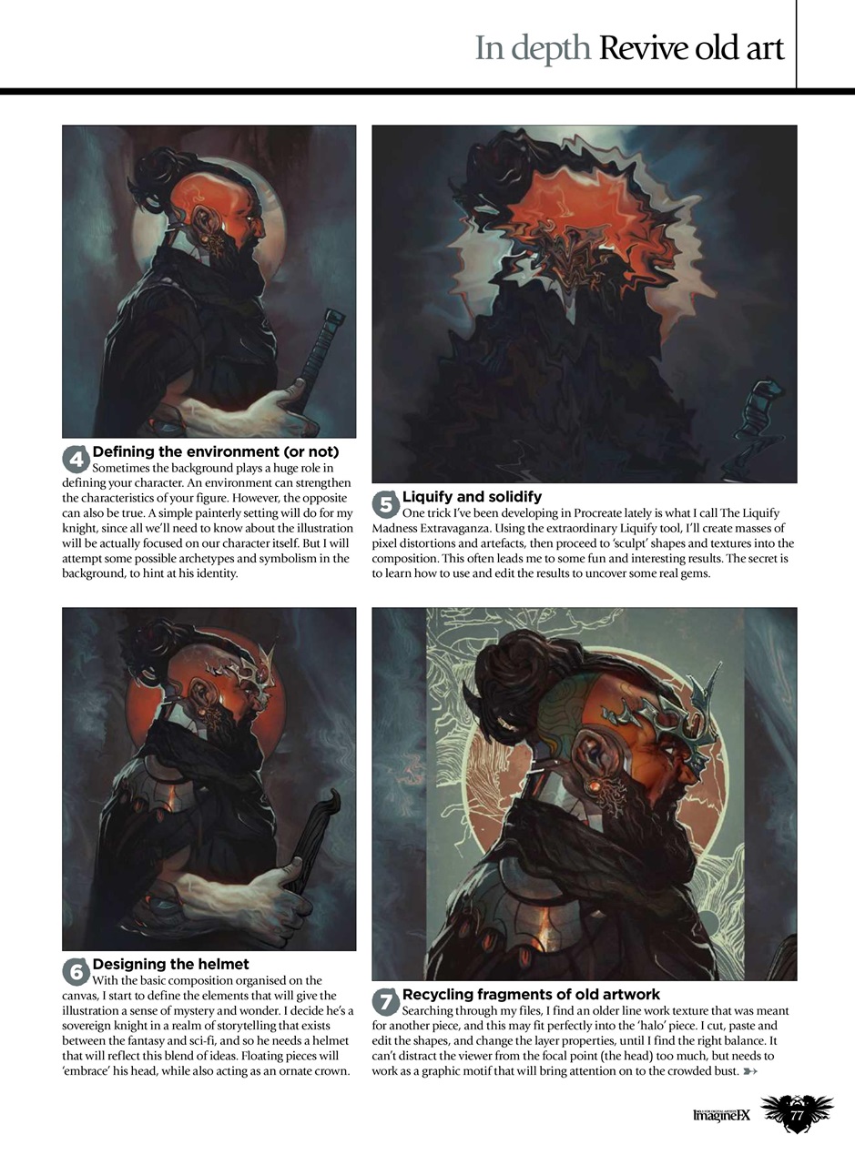 ImagineFX Preview Pages