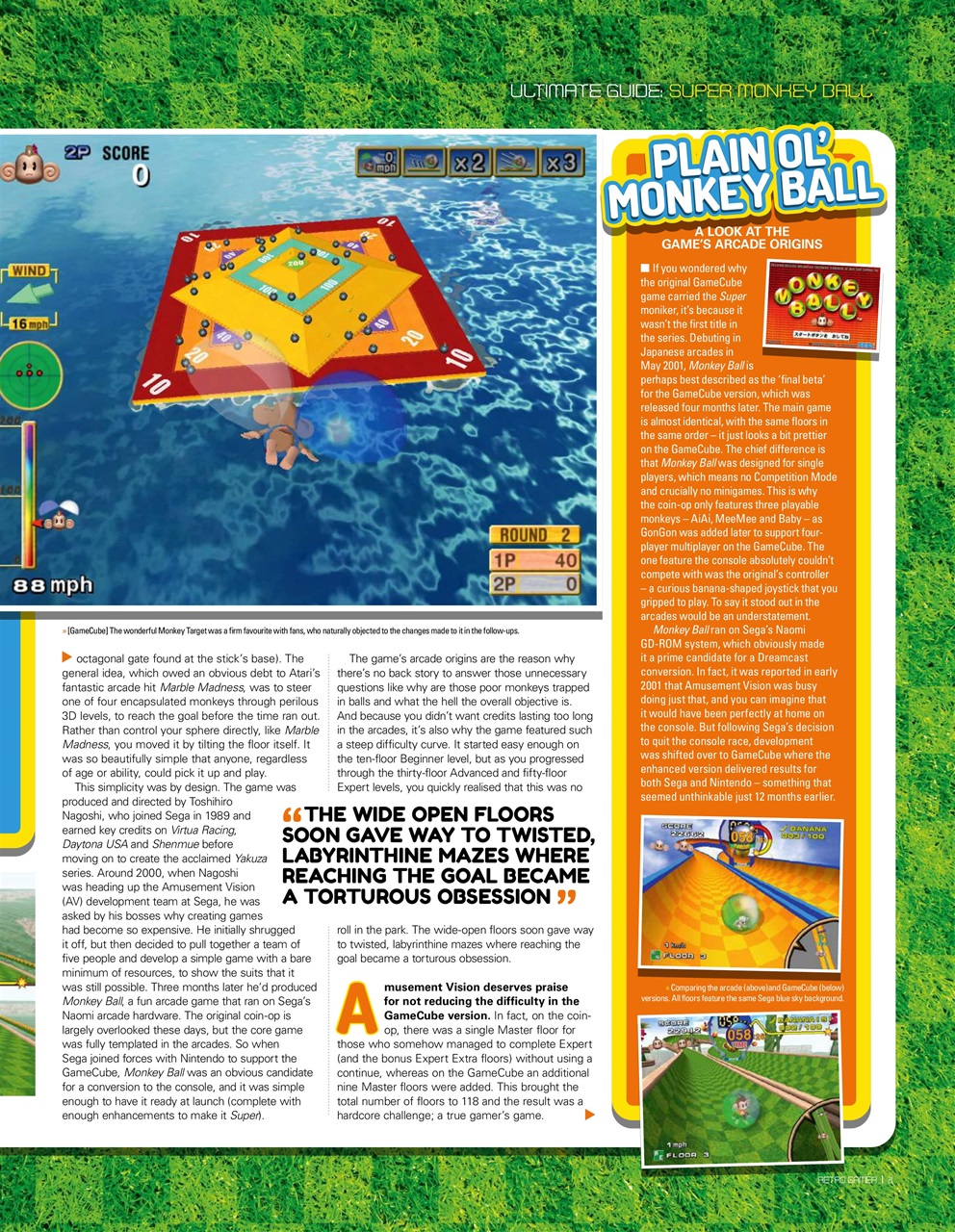 Retro Gamer Preview Pages