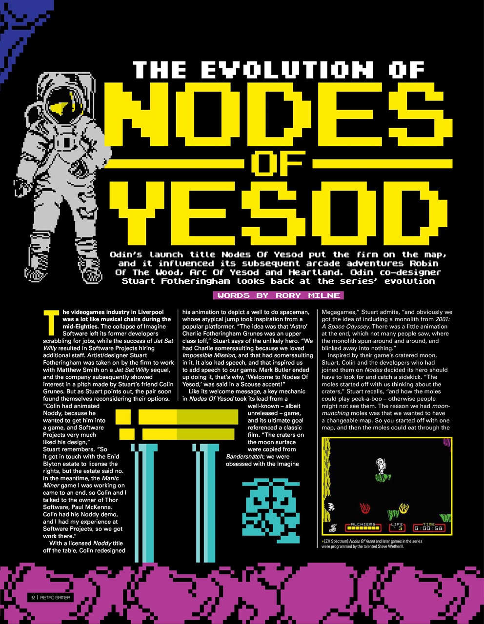 Retro Gamer Preview Pages