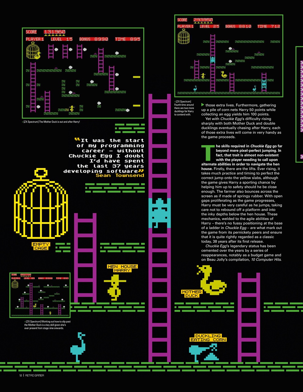 Retro Gamer Preview Pages