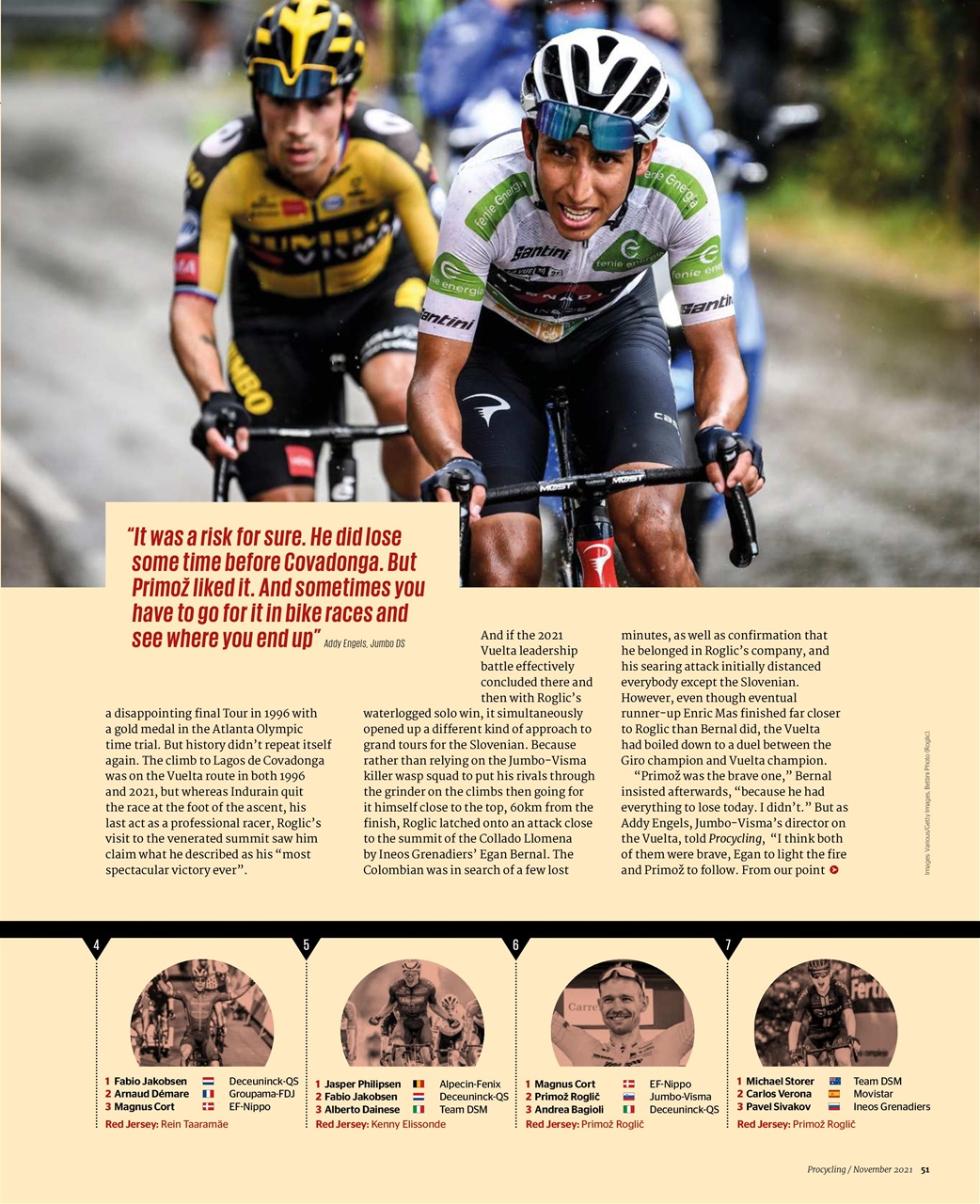 Procycling Preview Pages
