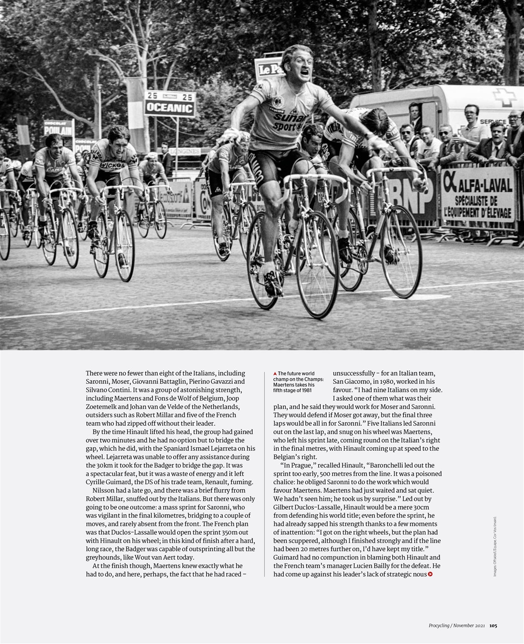 Procycling Preview Pages