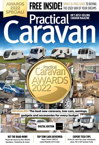 Practical Caravan issue November 2021