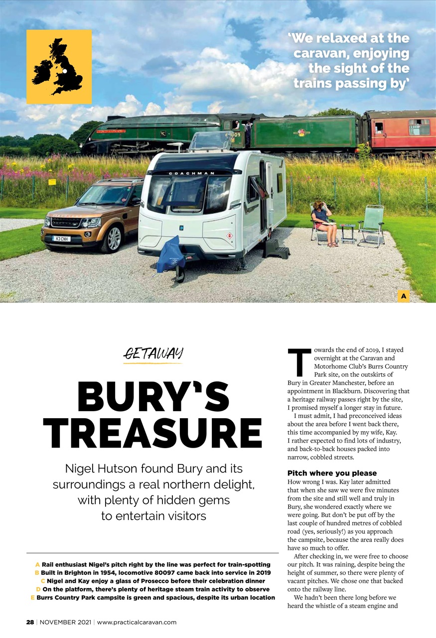 Practical Caravan Preview Pages