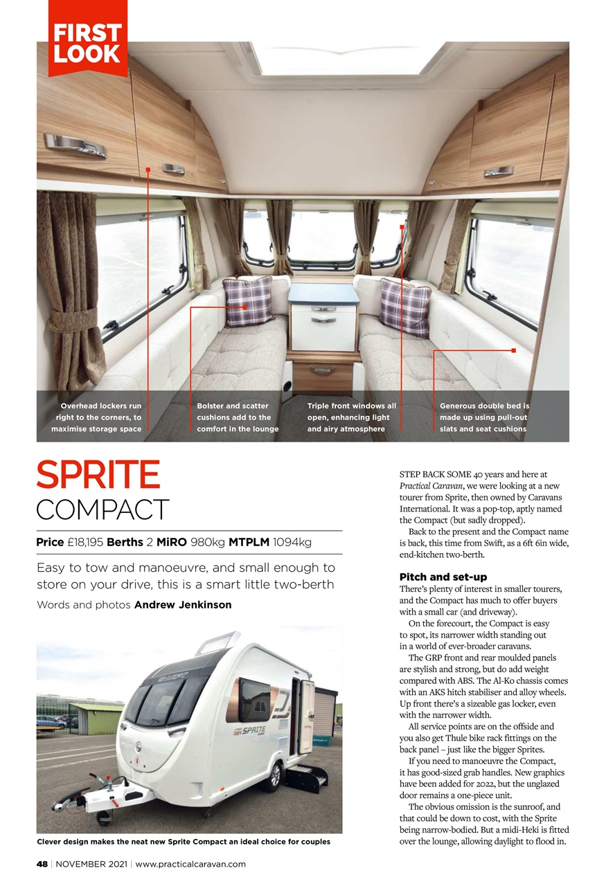 Practical Caravan Preview Pages