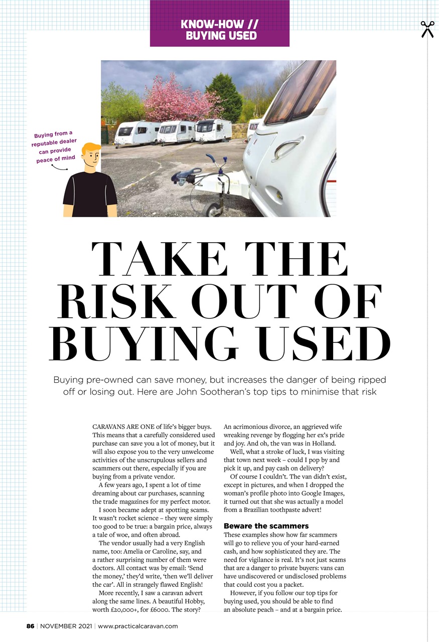 Practical Caravan Preview Pages