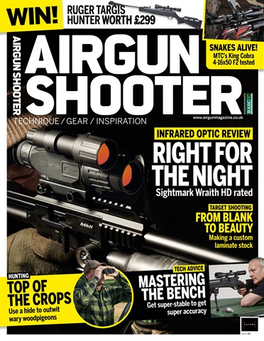 Airgun Shooter issue November 2021