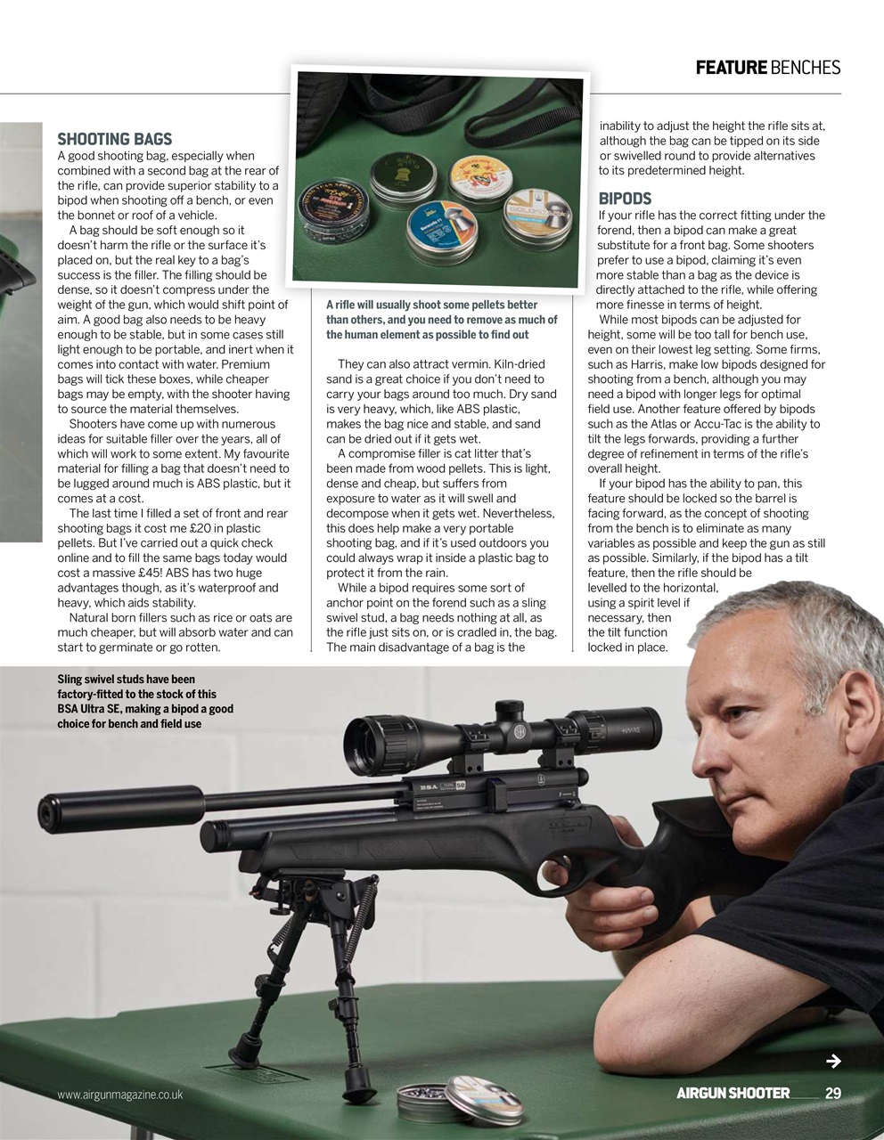 Airgun Shooter Preview Pages