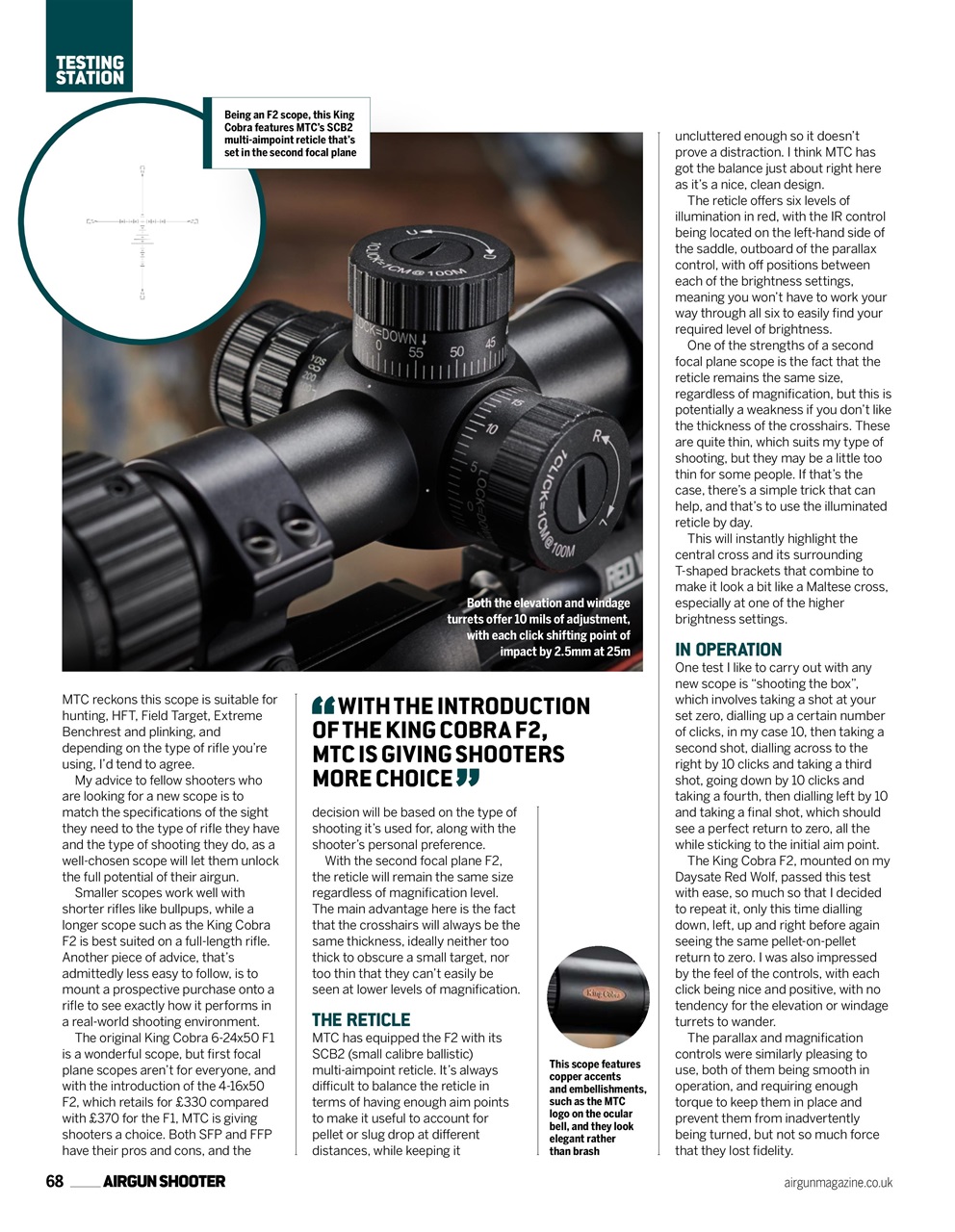 Airgun Shooter Preview Pages