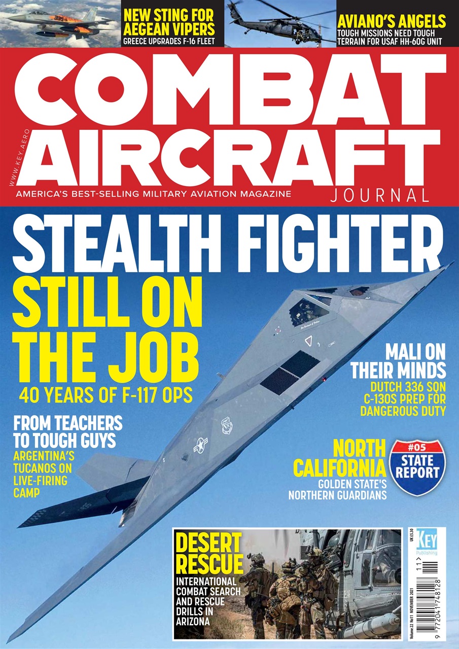 Combat Aircraft Journal Preview Pages