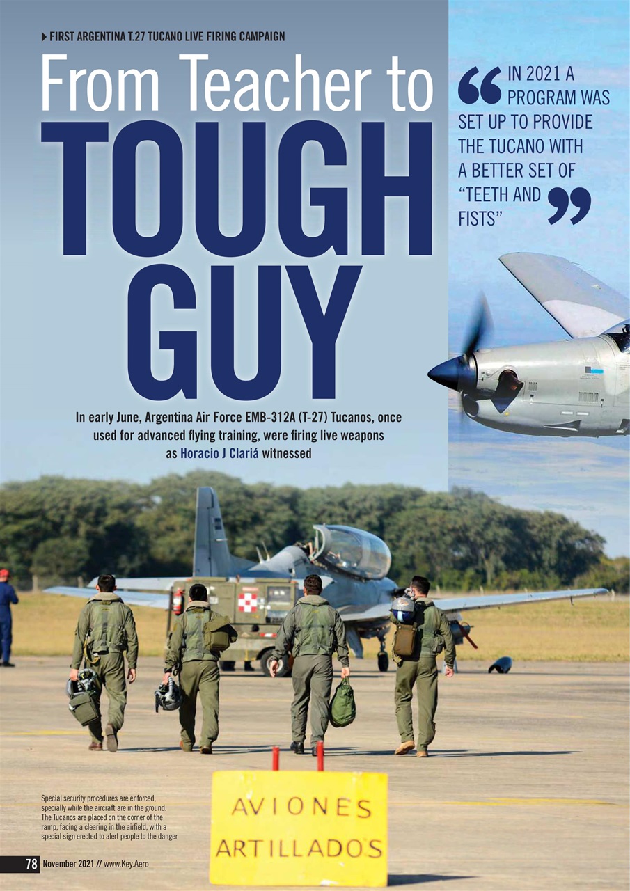 Combat Aircraft Journal Preview Pages